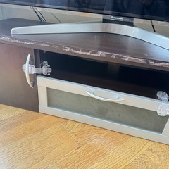 テレビ台　ローボードの画像