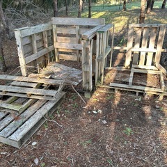 木製パレットお譲りします／DIY・コンポストに！の画像