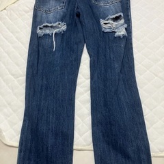 レディース　デニム　2着セット　Sサイズの画像