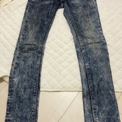 レディース　デニム　2着セット　Sサイズの画像