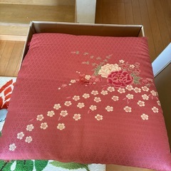 和座布団　5枚組　の画像