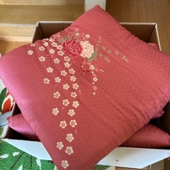 和座布団　5枚組　の画像