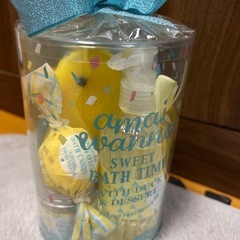 新品未使用 バスセット
の画像