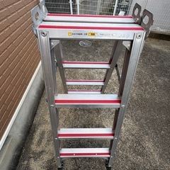 アルミ合金製脚立★NAZ-120の画像