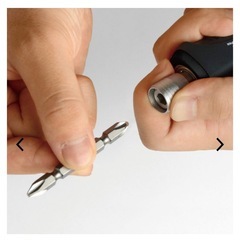 ANEX 強靭 L型アダプター AKL-600 【アングルドリル アングルインパクト L型ドライバー アネックスツール】の画像