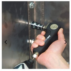 ANEX 強靭 L型アダプター AKL-600 【アングルドリル アングルインパクト L型ドライバー アネックスツール】の画像