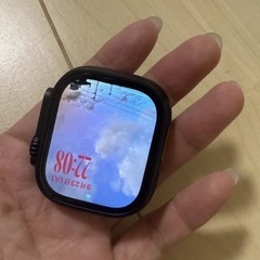 Apple Watchウルトラ2の画像