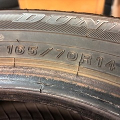165/70/14 ハスラー、タントなど　すたスタッドレスの画像