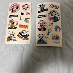 パンダしーシールの画像
