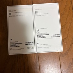【箱のみ】iPhone17 iPhone14 空箱 ブラック イエローの画像