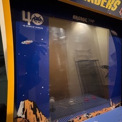 ARCADE1UPスペースインベーダー40周年記念モデルTAITOの画像