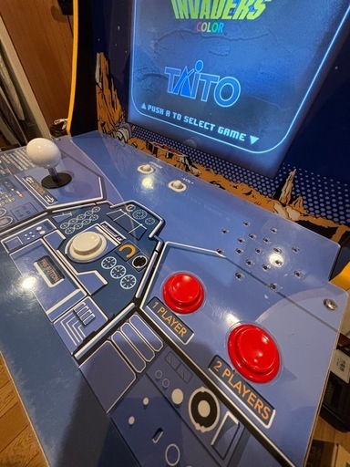 値下げ★近隣配送可ARCADE1UPスペースインベーダー40周年記念モデルTAITO