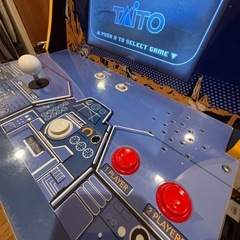 ARCADE1UPスペースインベーダー40周年記念モデルTAITOの画像