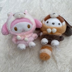 美品ぬいぐるみセットの画像