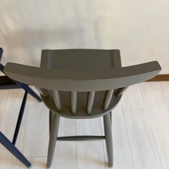 早い者勝ち【2セット】ダイニングチェア ウィンザーチェア ハイタイプ 子供 の画像