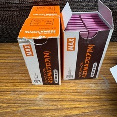 MAX又釘ステープルの画像