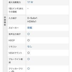 
モニターの画像