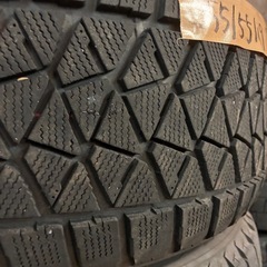 ブリヂストンスタッドレス ブリザックDMV3 255/55/19 2023年製造の画像