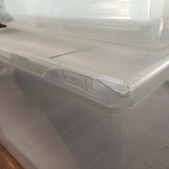 最終！11/3の18時〜24時迄【本日引越しのため】3段収納BOX ※後方が割れてます🙏の画像