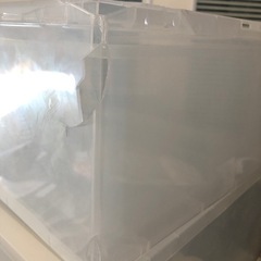 最終！11/3の18時〜24時迄【本日引越しのため】3段収納BOX ※後方が割れてます🙏の画像