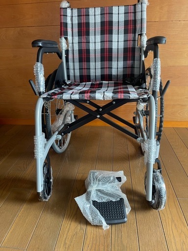 車椅子 自走式車いす　未使用品