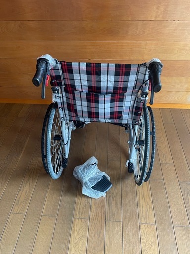 車椅子 自走式車いす　未使用品
