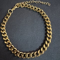  B15*《ステンレス》*メンズ_6mm_喜平チェーンブレスレットの画像