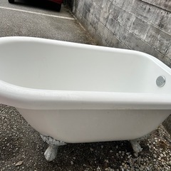 猫足　バスタブの画像