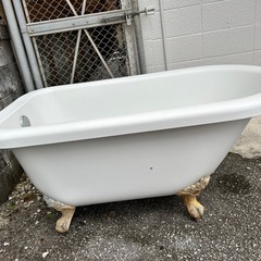 猫足　バスタブの画像