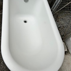 猫足　バスタブの画像