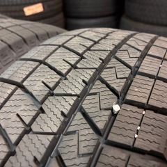 ダンロップスタッドレス ウィンターマックス03 185/65/15 2021年製造極上のバリ目 ４本セット価格の画像