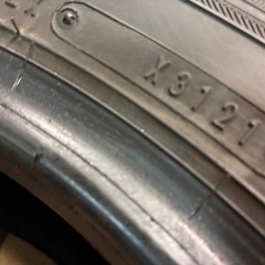 ダンロップスタッドレス ウィンターマックス03 185/65/15 2021年製造極上のバリ目 ４本セット価格の画像