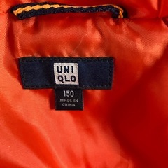 子供用ユニクロ150センチの画像