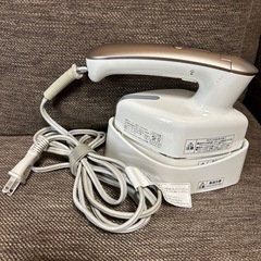 HITACHI 衣類用スチーマー アイロンの画像