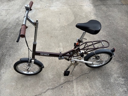 ブリジストン折り畳み自転車