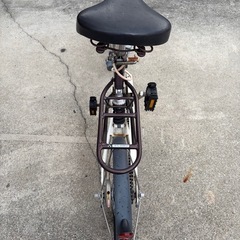 ブリジストン折り畳み自転車の画像