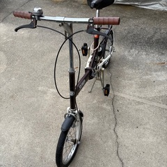 ブリジストン折り畳み自転車の画像