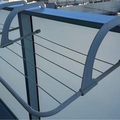 【11/10までの引取】3coins ひっかけランドリーラック ...