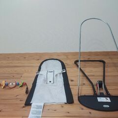 babybjorn バウンサーの画像