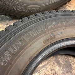 165R13 スタッドレスばりめバリ目の画像