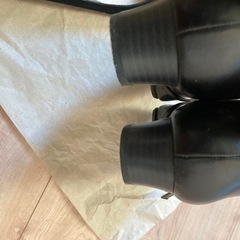 25cm パンプス　２足セット　フォーマル　冠婚葬祭　ハイヒール　くつ靴の画像