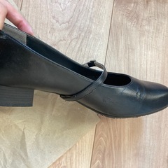 25cm パンプス　２足セット　フォーマル　冠婚葬祭　ハイヒール　くつ靴の画像