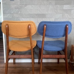 NOCE ダイニングチェア ウォールナットの画像