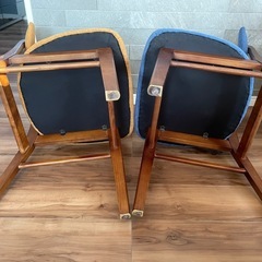 NOCE ダイニングチェア ウォールナットの画像