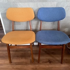 NOCE ダイニングチェア ウォールナットの画像