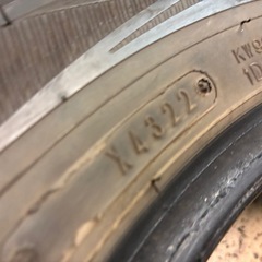 155/80/14 スタッドレスばりめバリ目の画像