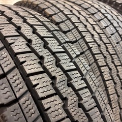 155/80/14 スタッドレスばりめバリ目の画像