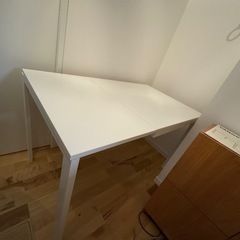IKEA イケア VANGSTA ヴァングスタ 伸長式テーブル 80/120x70 cm の画像