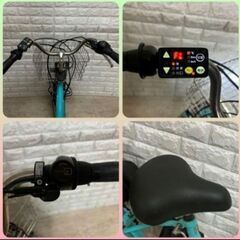 ✨美品✨室内保管✨YAMAHA電動自転車✨の画像