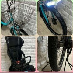 ✨美品✨室内保管✨YAMAHA電動自転車✨の画像